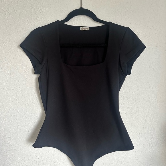 Free People Black Shapewear Bodysuit - Picture 4 of 7